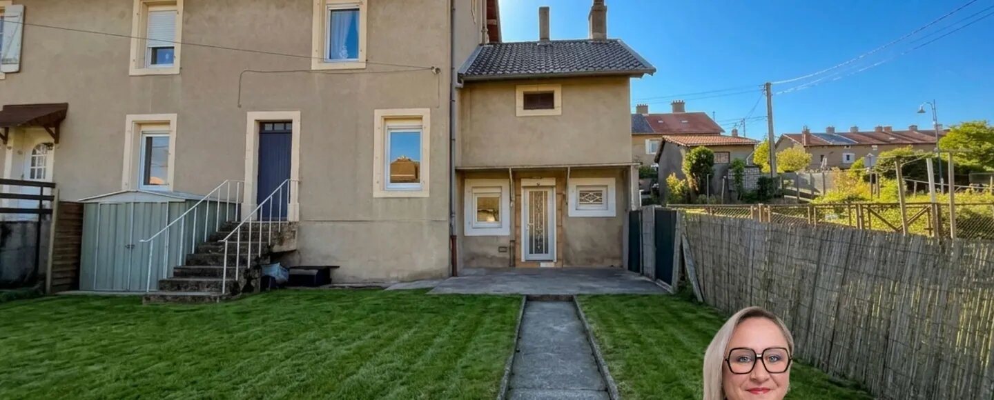 Maison à vendre, 85m², Moyeuvre-Grande
