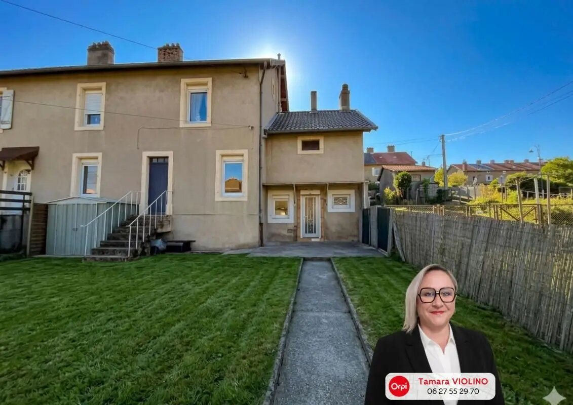 Maison à vendre, 85m², Moyeuvre-Grande