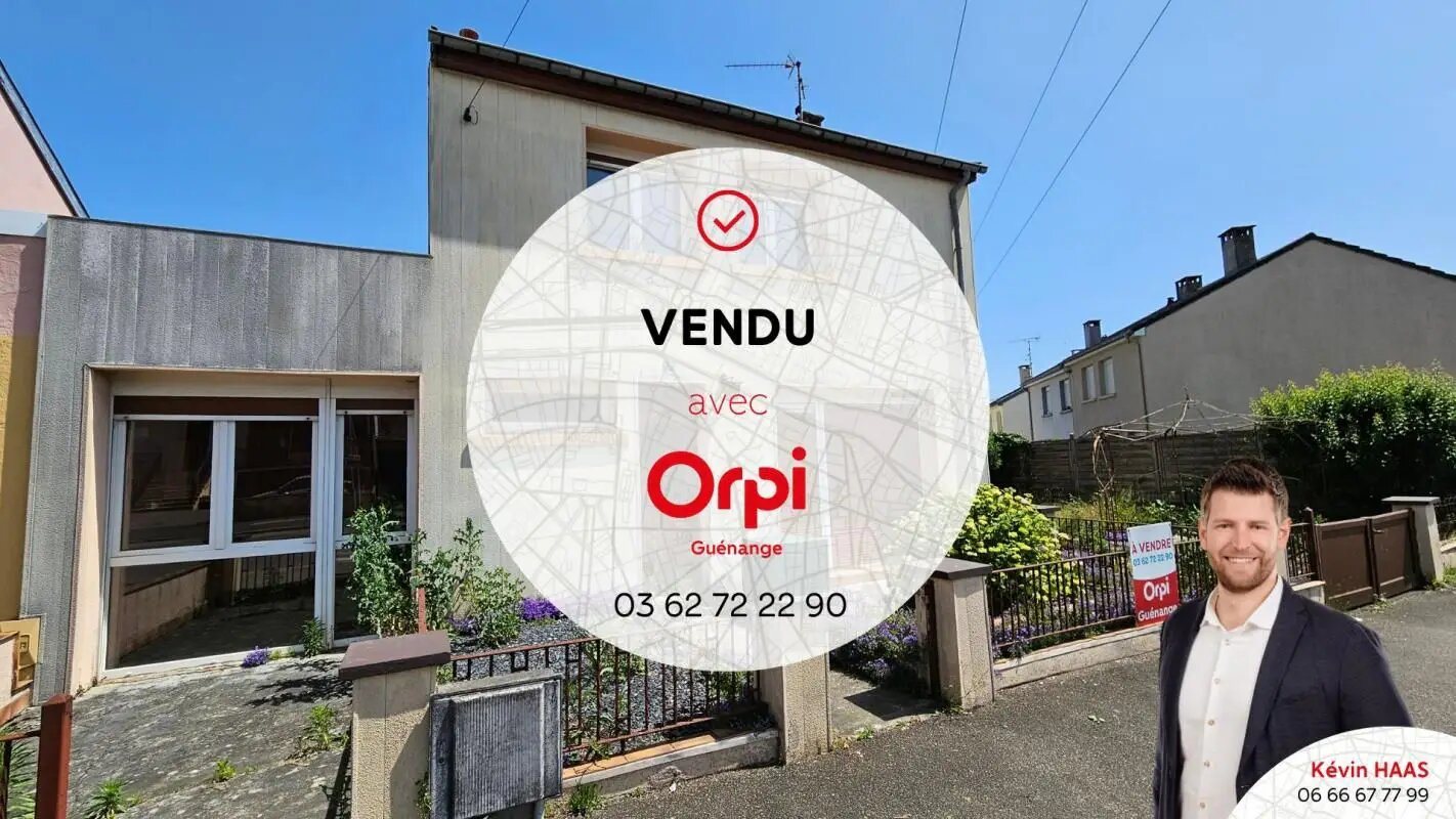 Maison à vendre, 98m², Fameck