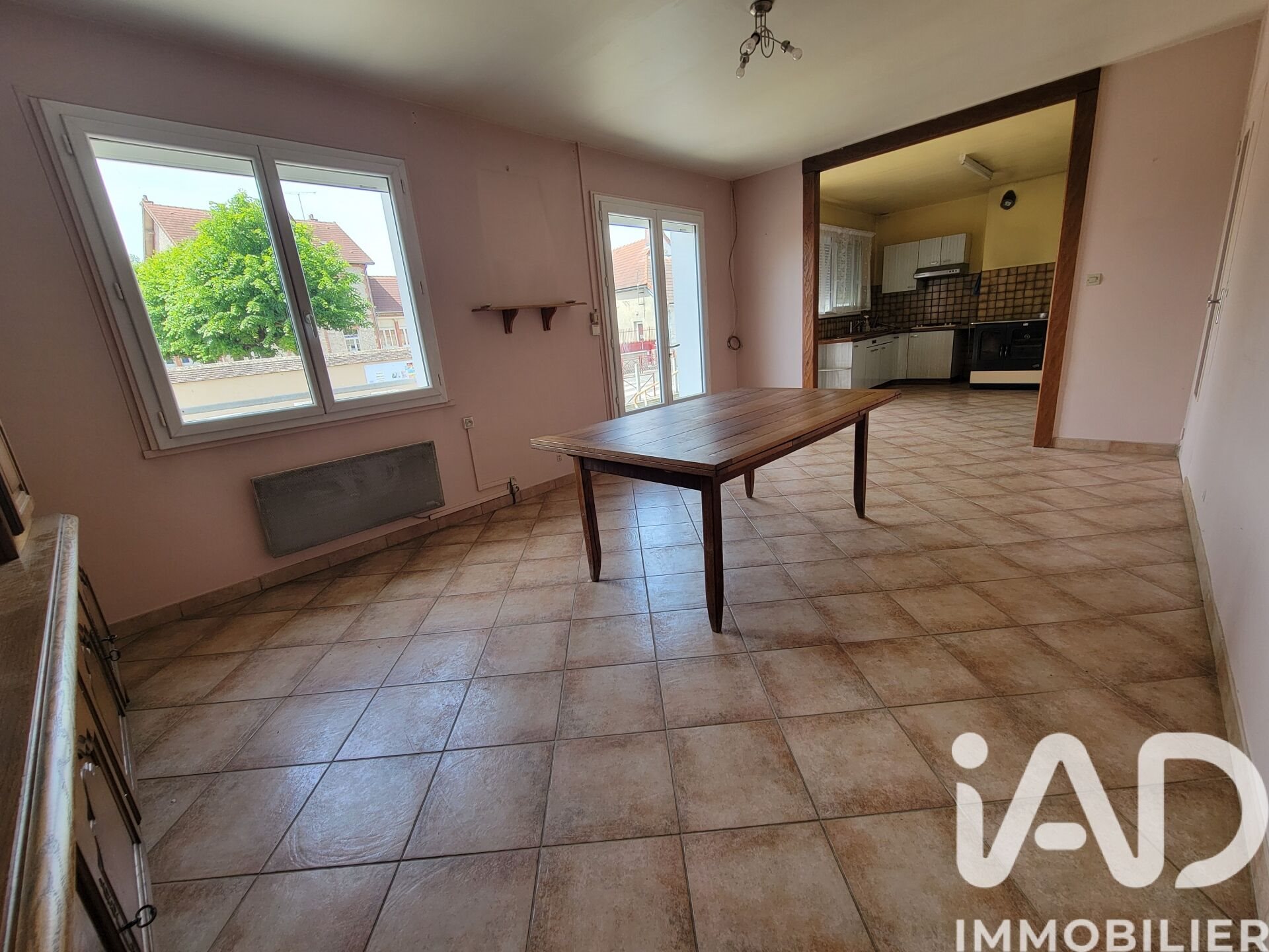 Maison à vendre, 108m², Léchelle