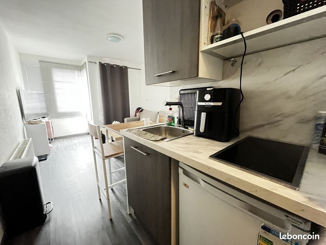 Appartement à vendre, 18m², Grenoble