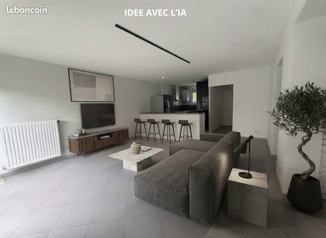 Maison à vendre, 99m², Saint-Martin-d'Hères
