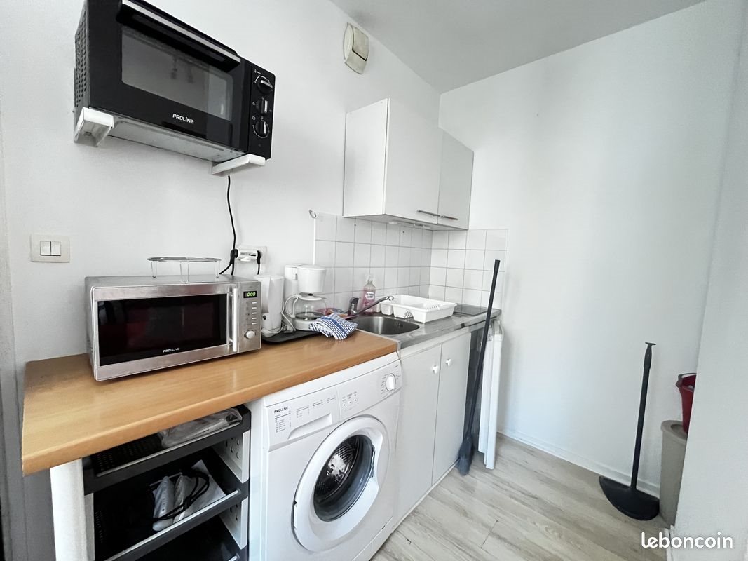 Appartement à vendre, 16m², Grenoble