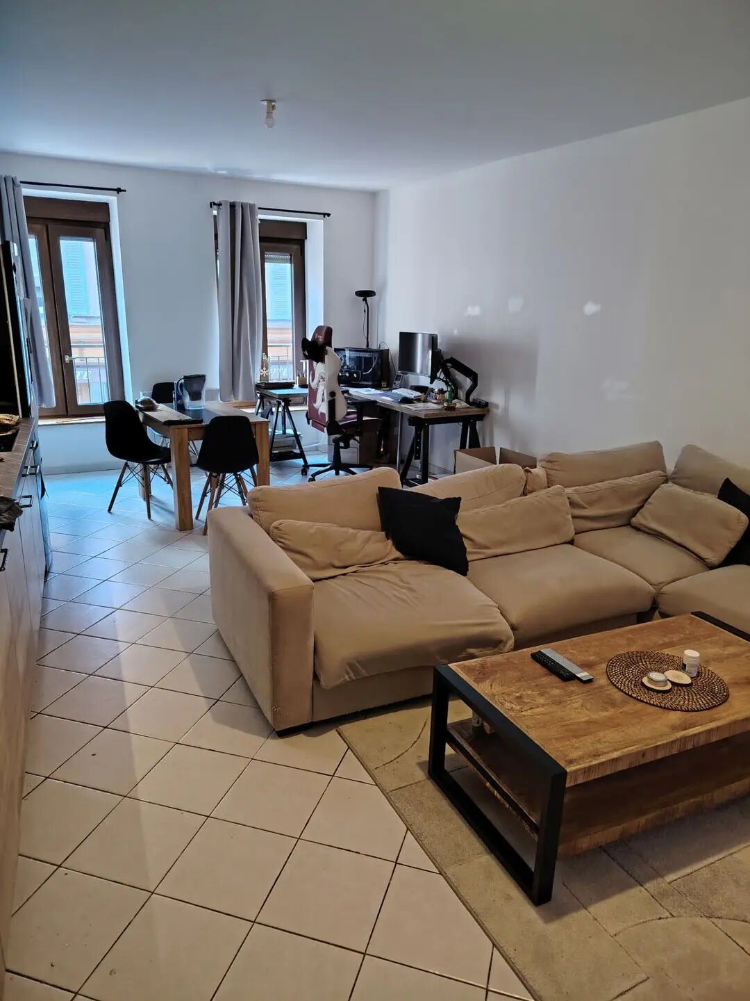 Appartement à louer, 66m², Clairvaux-les-Lacs