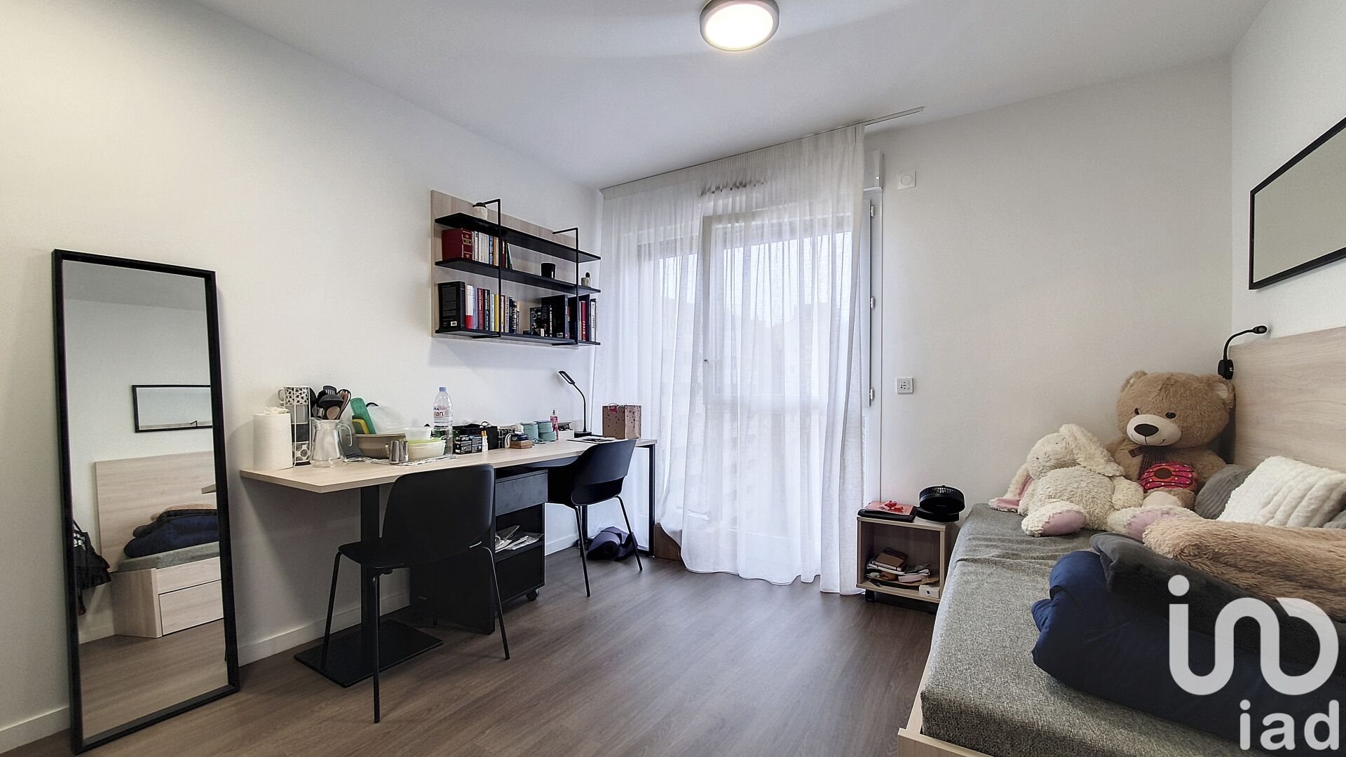 Appartement à vendre, 18m², Bobigny