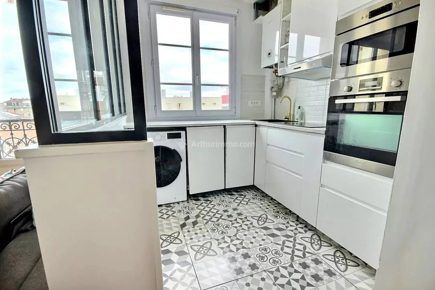 Appartement à vendre, 41m², Asnières-sur-Seine