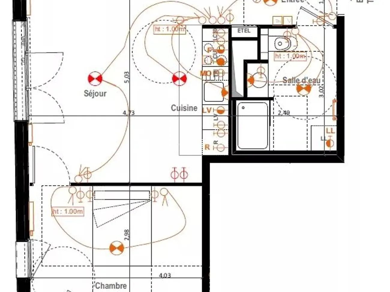 Appartement à louer, NaNm², Asnières-sur-Seine