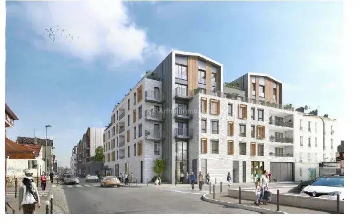 Appartement à louer, 62m², Asnières-sur-Seine