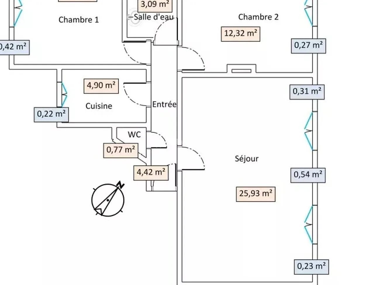 Appartement à louer, NaNm², Asnières-sur-Seine