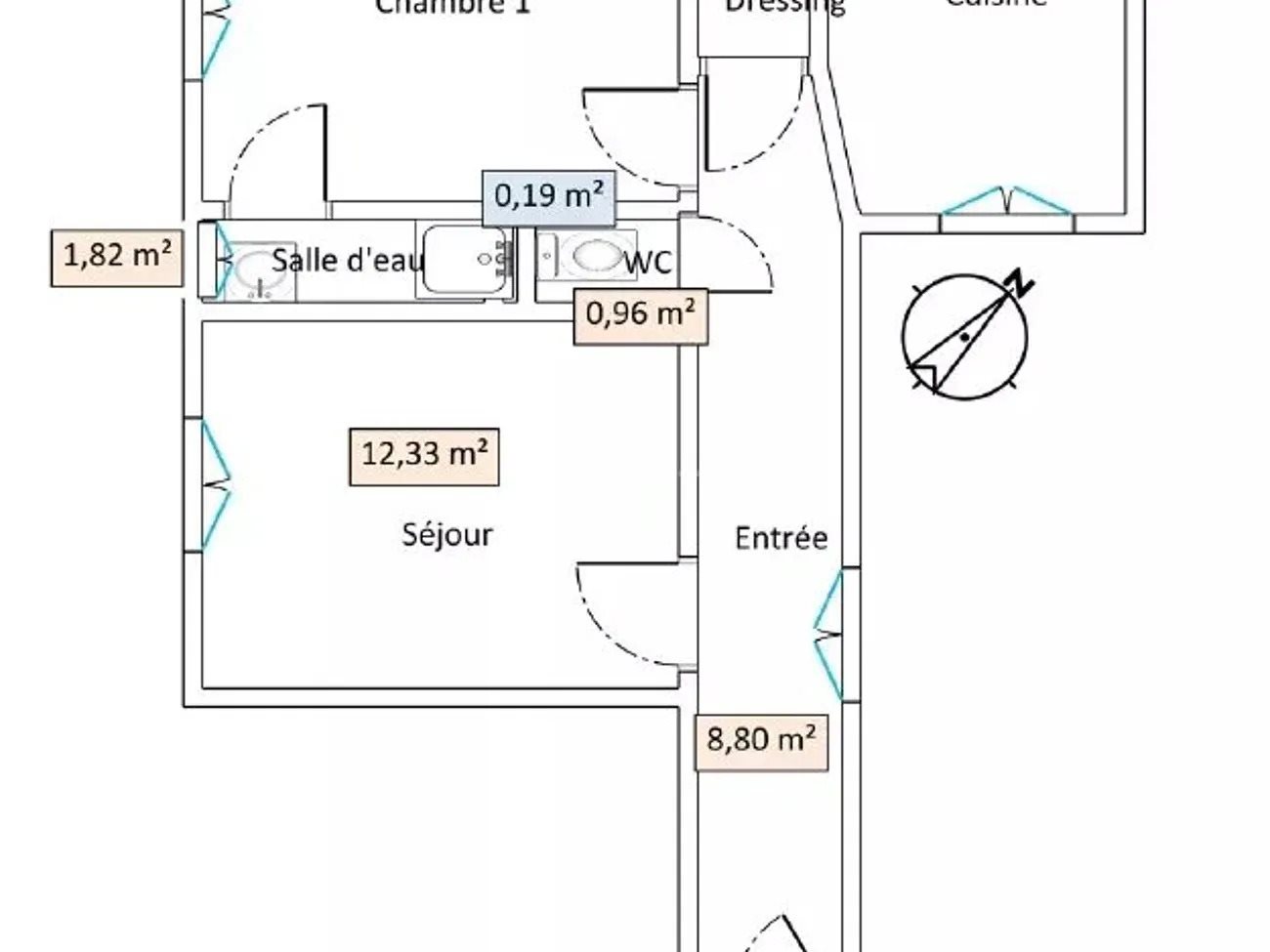 Appartement à louer, NaNm², Asnières-sur-Seine