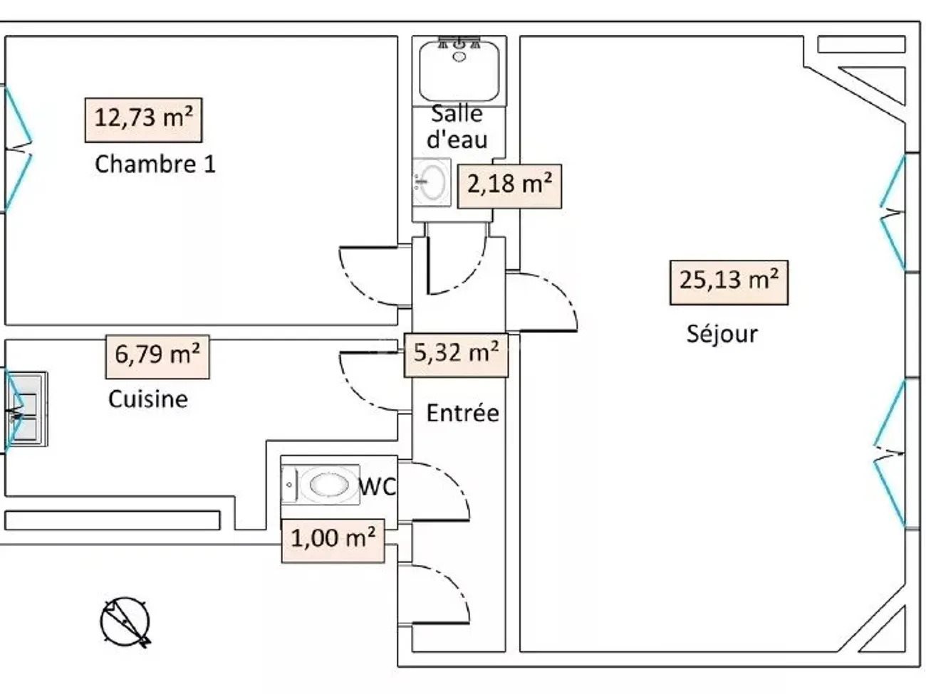 Appartement à vendre, NaNm², Asnières-sur-Seine