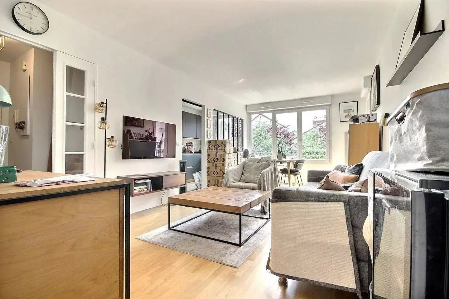 Appartement à louer, 69m², Asnières-sur-Seine