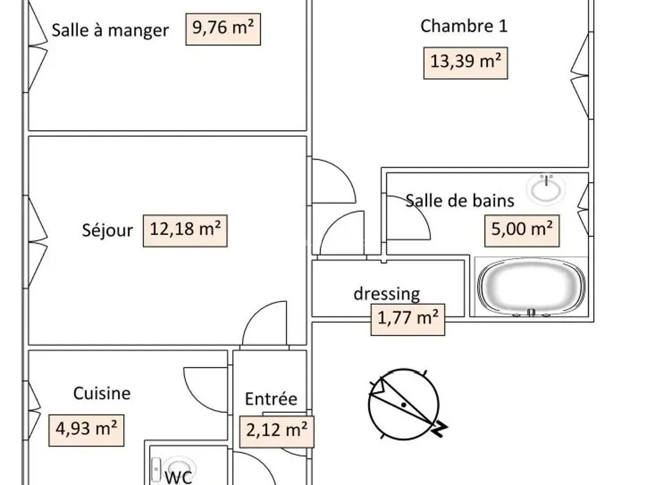 Appartement à vendre, NaNm², Asnières-sur-Seine