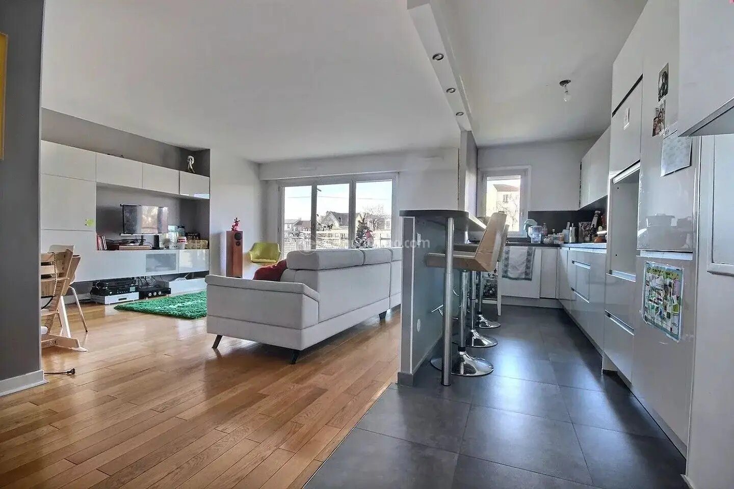 Appartement à vendre, 97m², Asnières-sur-Seine