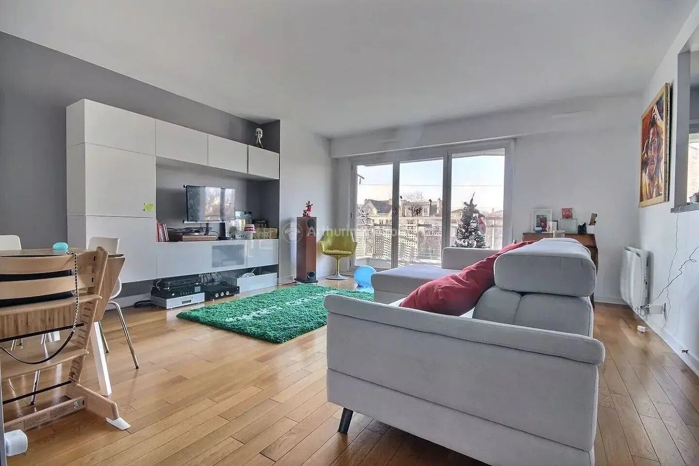 Appartement à vendre, 97m², Asnières-sur-Seine