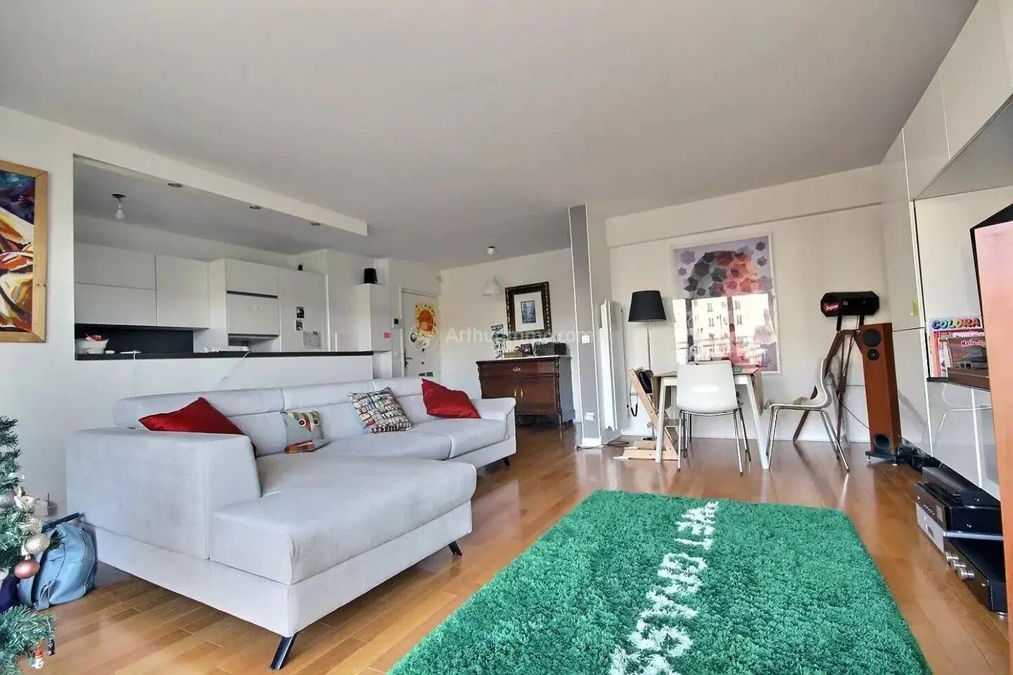 Appartement à vendre, 97m², Asnières-sur-Seine