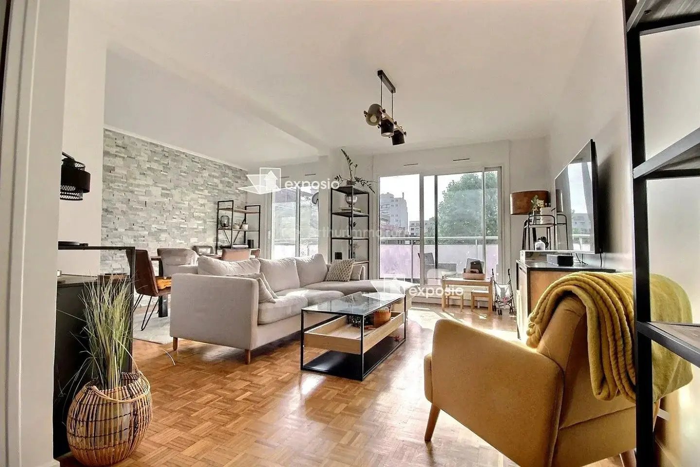 Appartement à louer, 81m², Asnières-sur-Seine