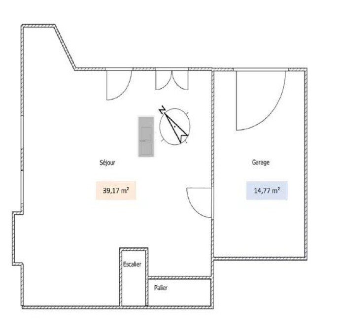 Appartement à louer, 91m², Asnières-sur-Seine