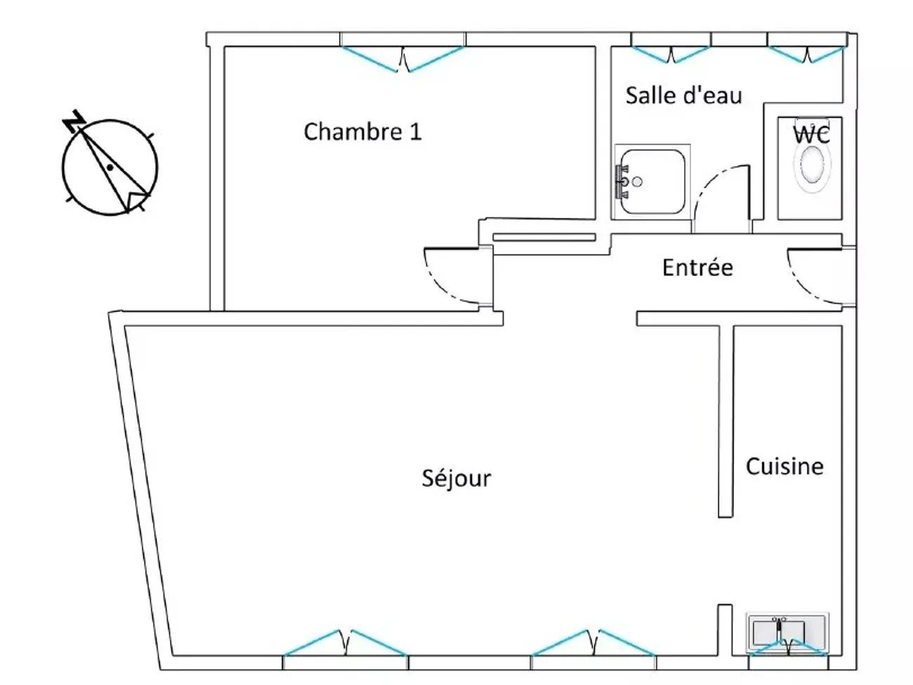 Appartement à vendre, NaNm², Asnières-sur-Seine