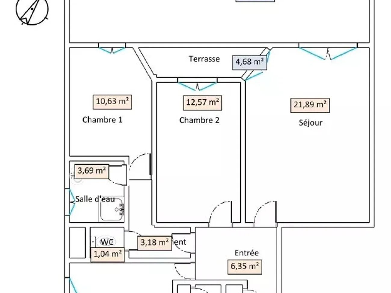 Appartement à vendre, NaNm², Asnières-sur-Seine