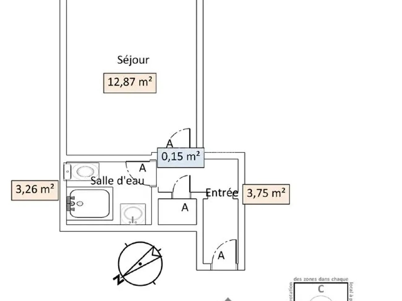 Appartement à louer, NaNm², Asnières-sur-Seine