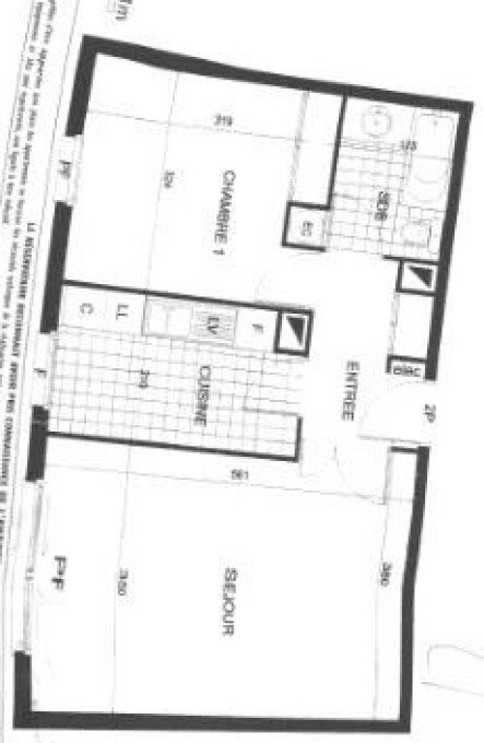 Appartement à louer, 48m², Asnières-sur-Seine