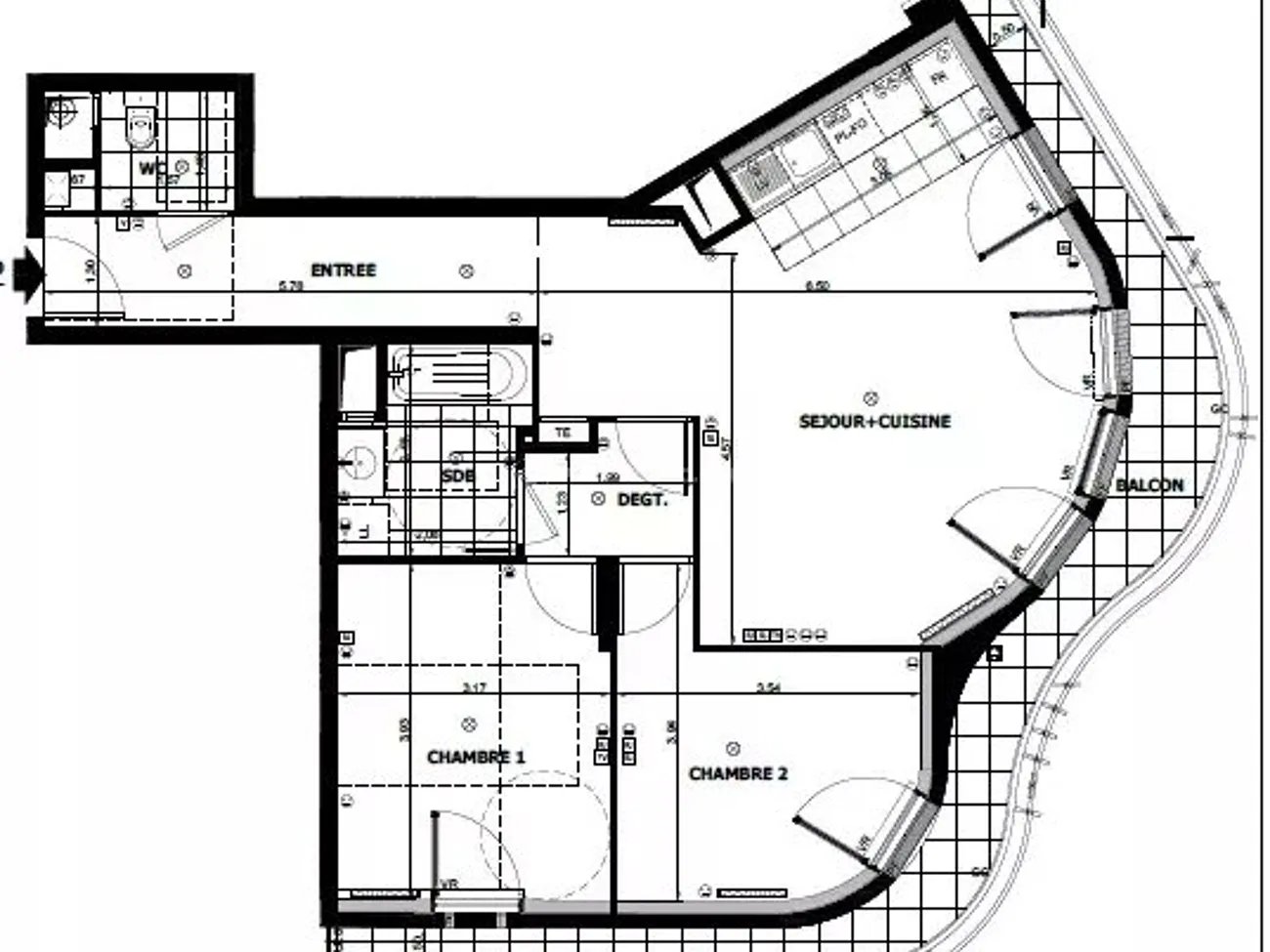 Appartement à louer, NaNm², Asnières-sur-Seine