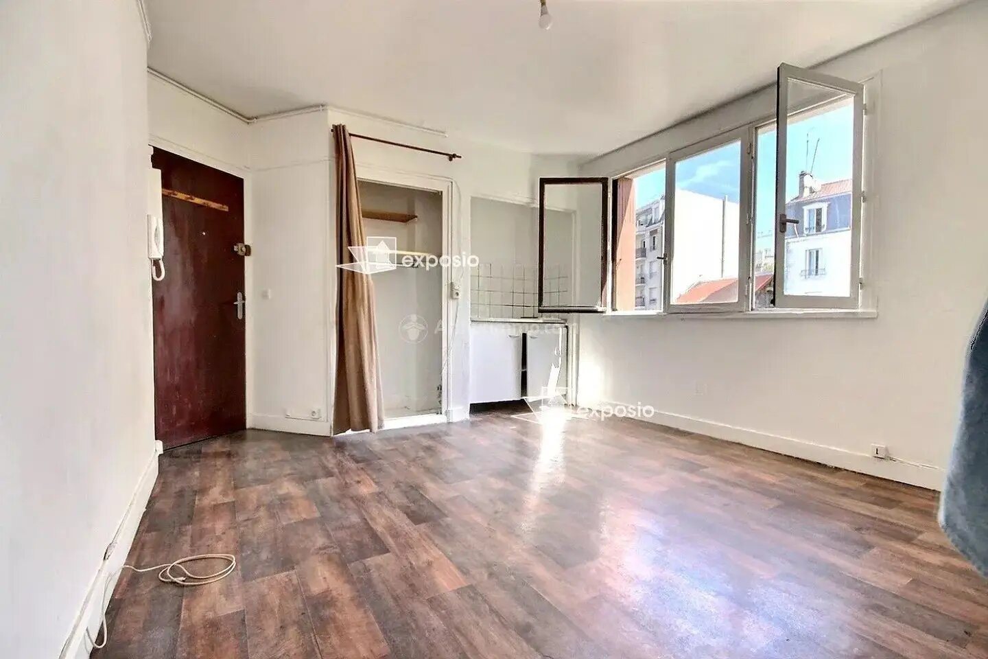 Appartement à vendre, 19m², Asnières-sur-Seine
