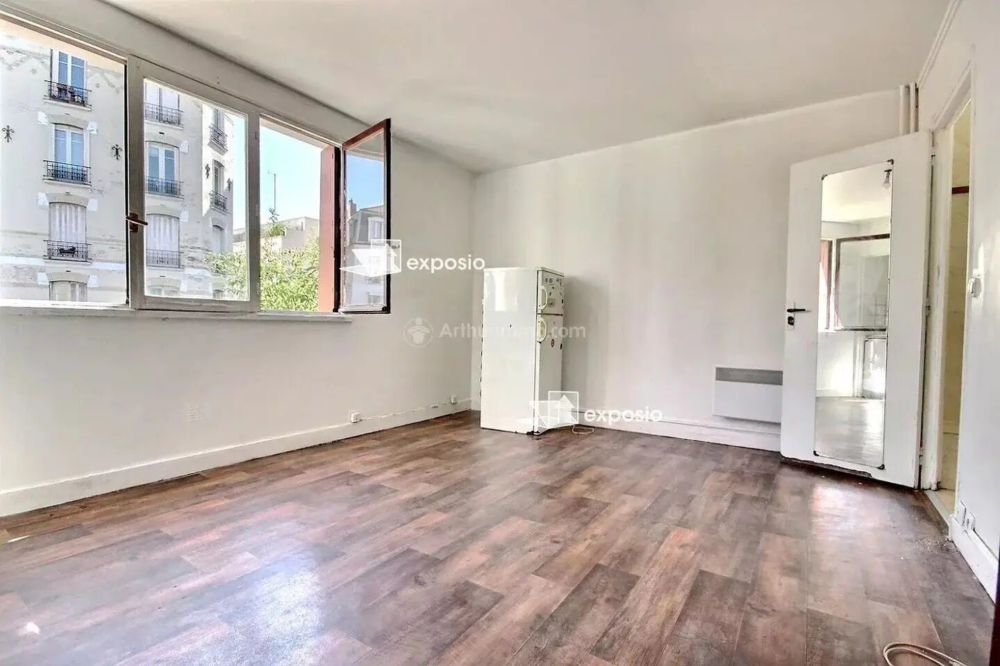 Appartement à vendre, 19m², Asnières-sur-Seine