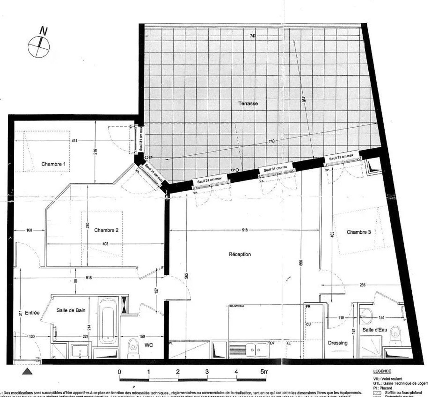 Appartement à vendre, 86m², Asnières-sur-Seine