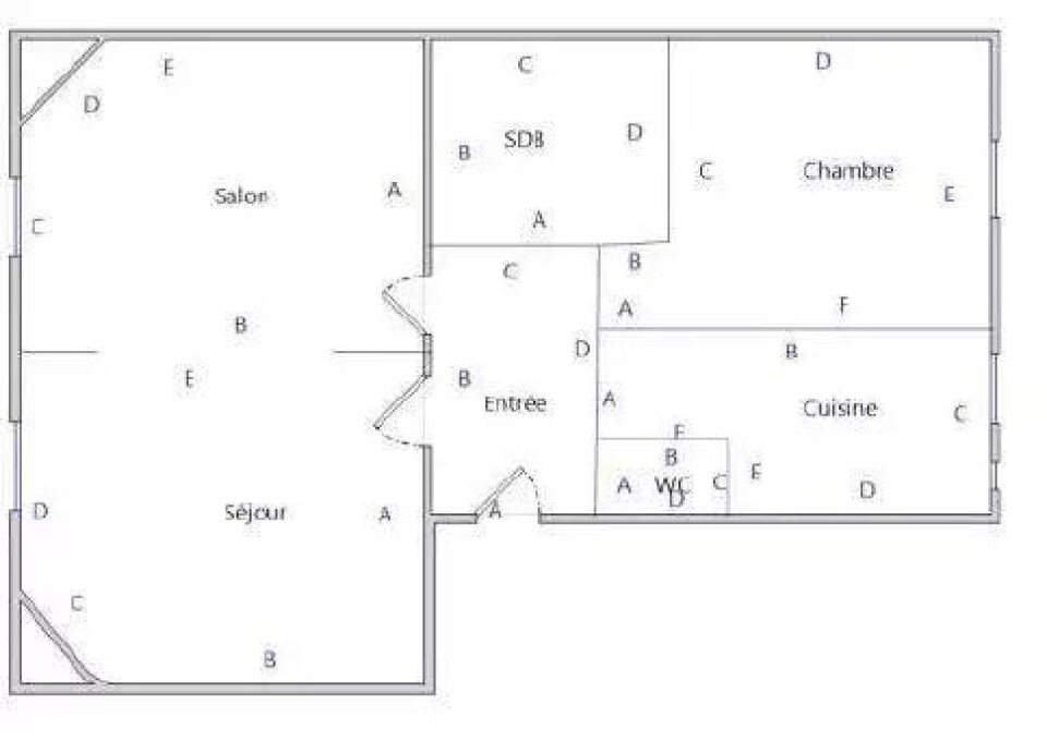 Appartement à louer, 49m², Asnières-sur-Seine