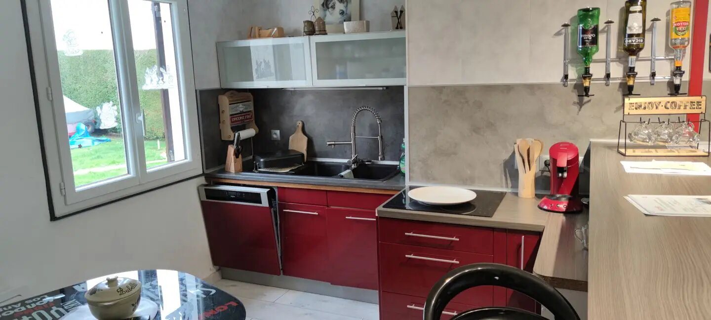 Maison à vendre, 120m², Bailly-en-Rivière