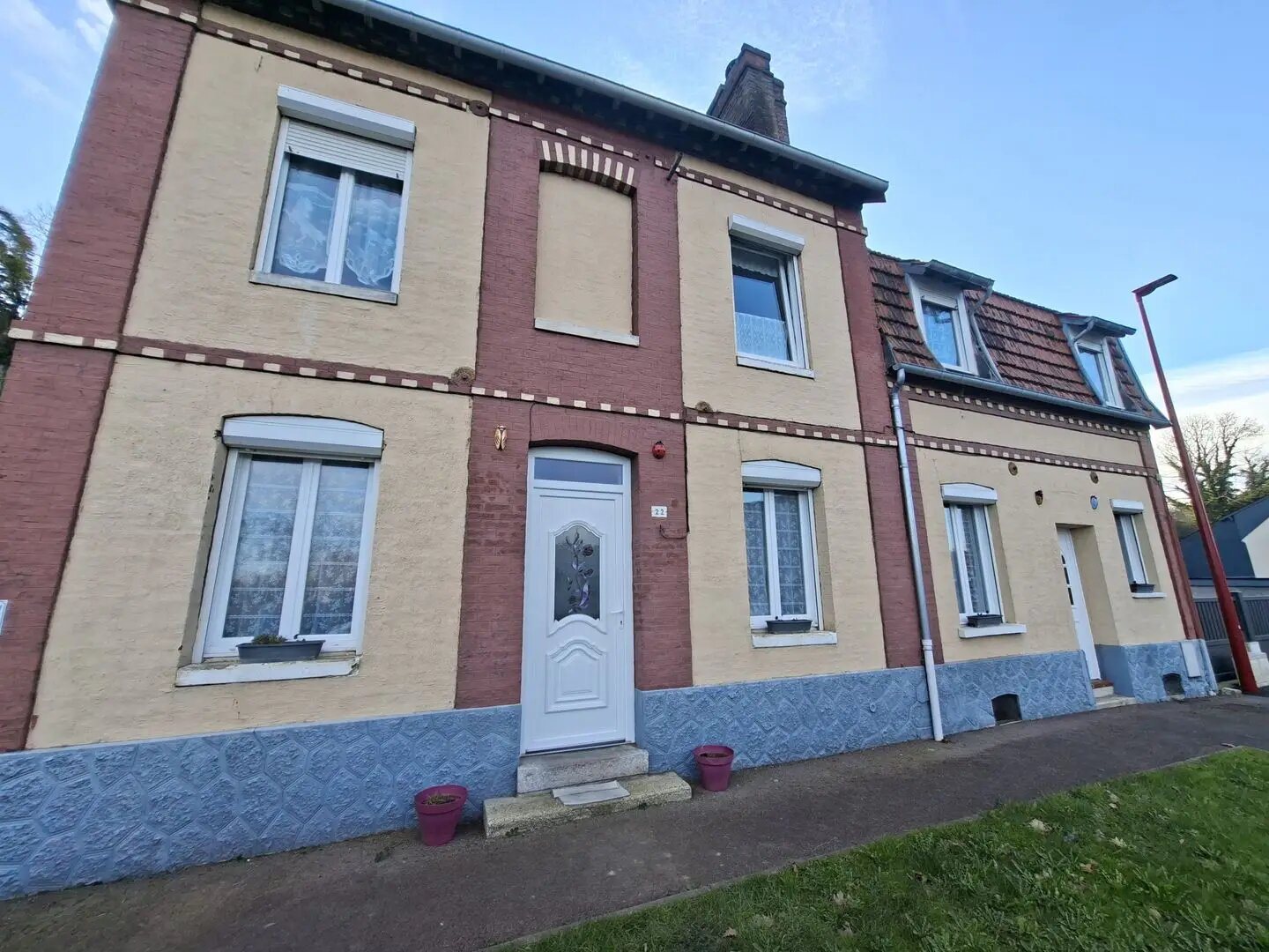 Maison à vendre, 84m², Incheville
