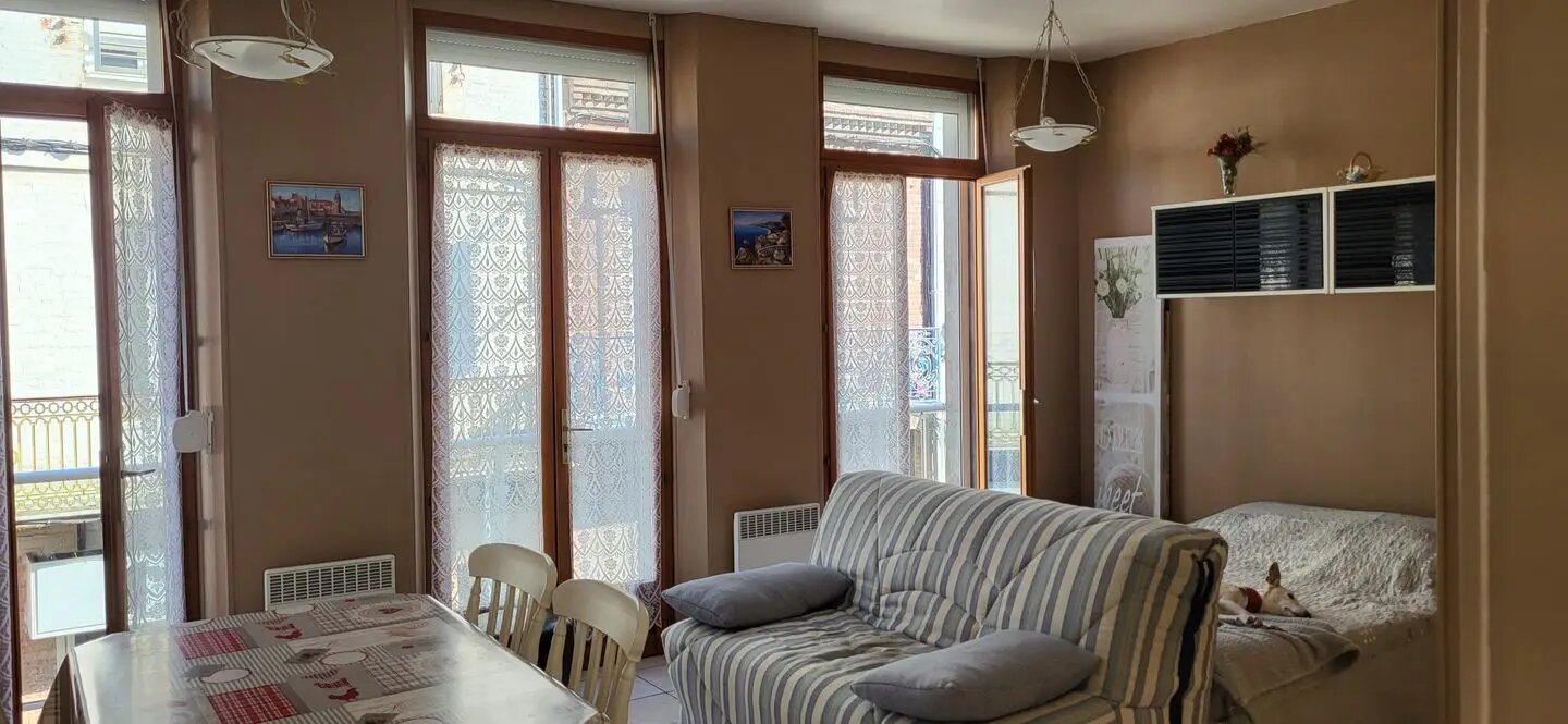 Appartement à vendre, 26m², Le Tréport