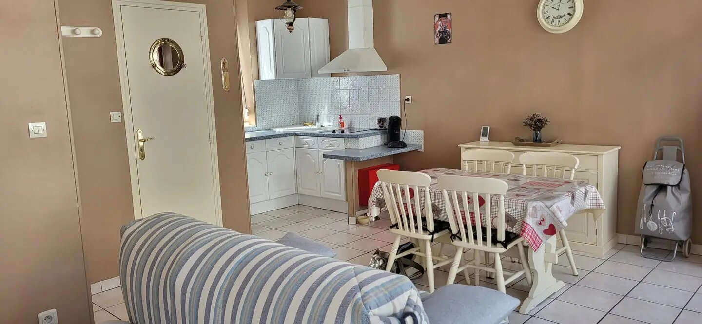 Appartement à vendre, 26m², Le Tréport
