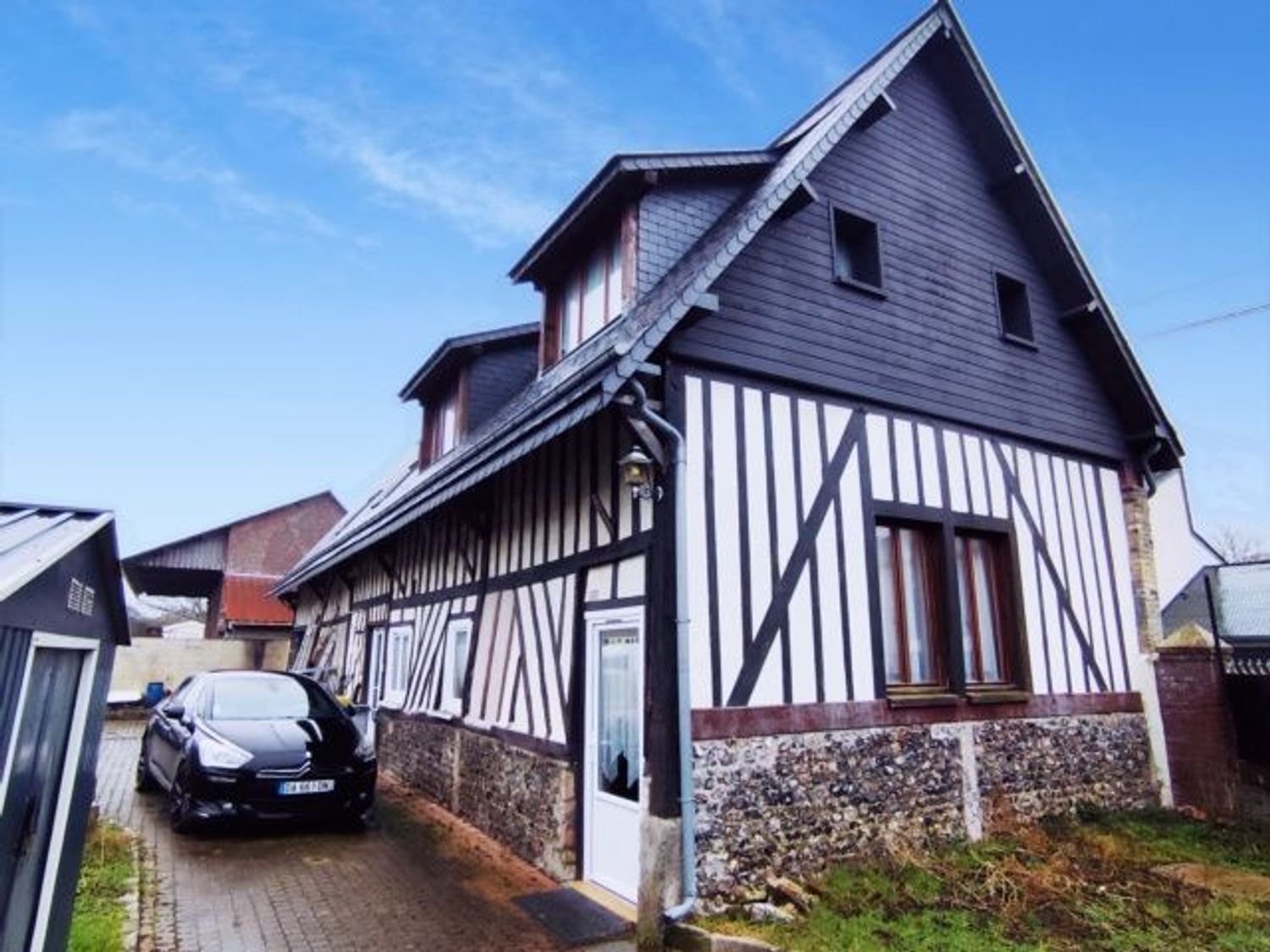 Maison à vendre, 169m², Dieppe