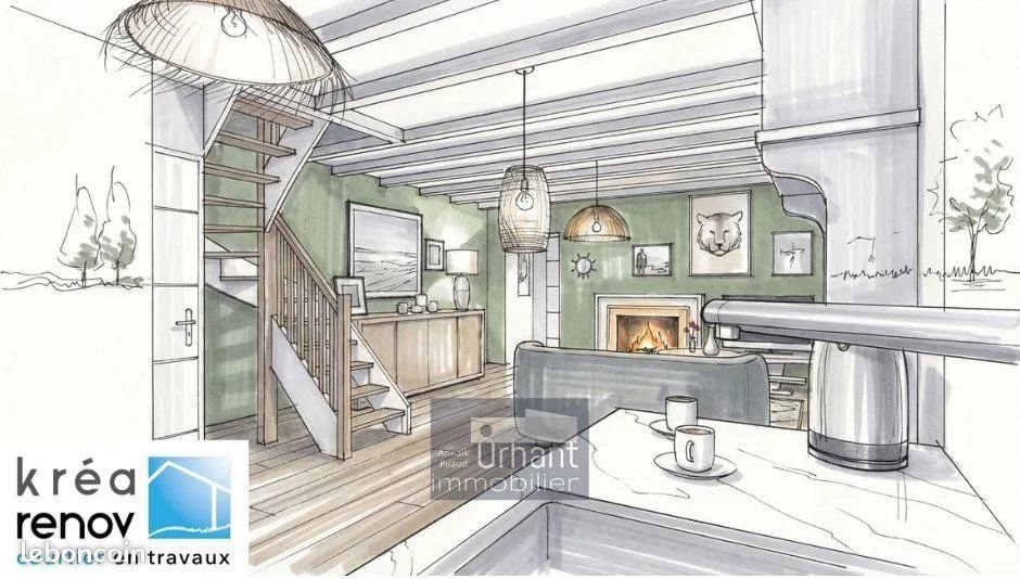 Maison à vendre, 100m², Locmariaquer