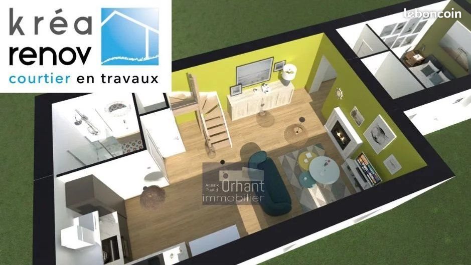 Maison à vendre, 100m², Locmariaquer