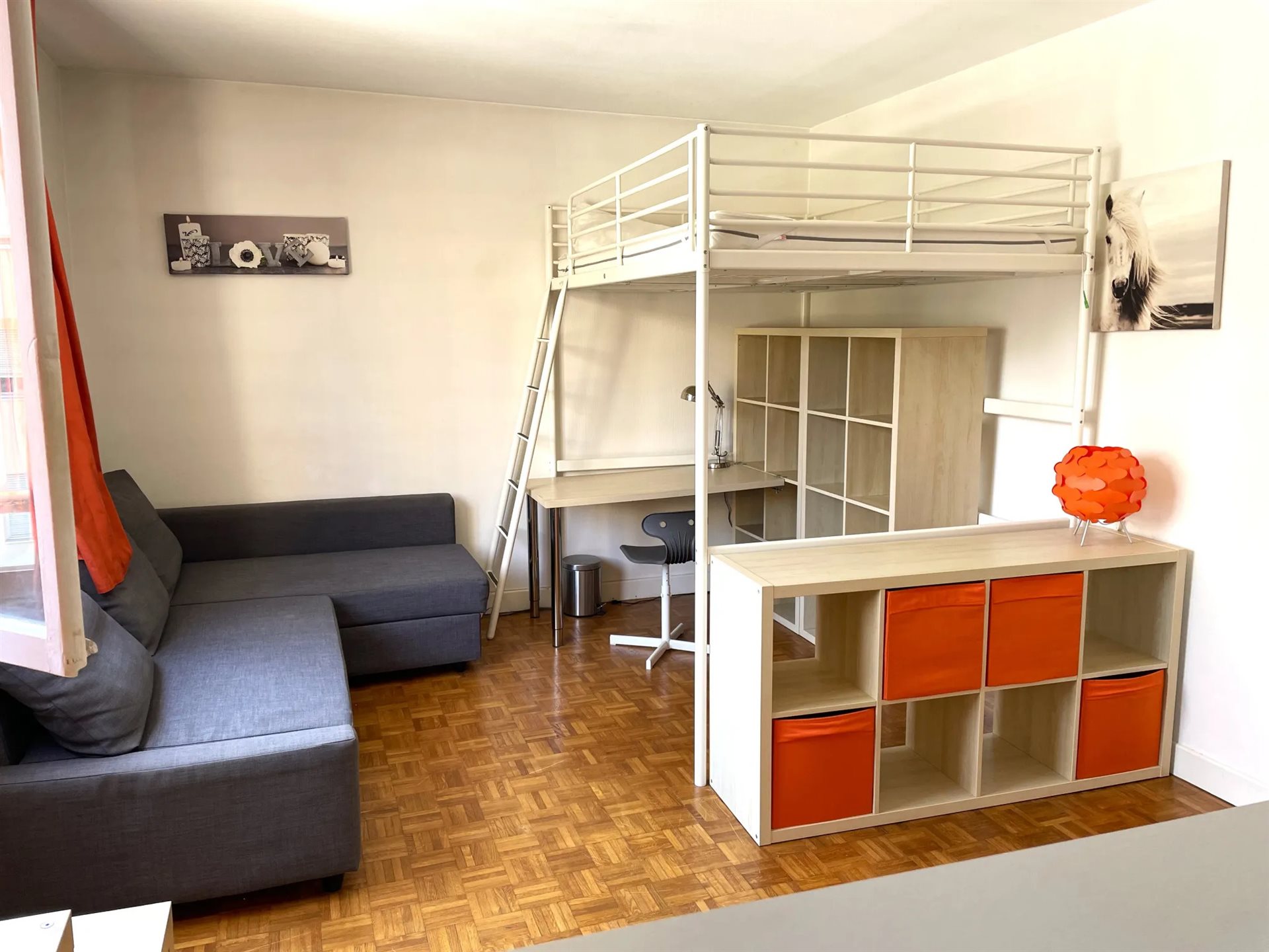 Appartement à louer, 32m², Lyon 8ème