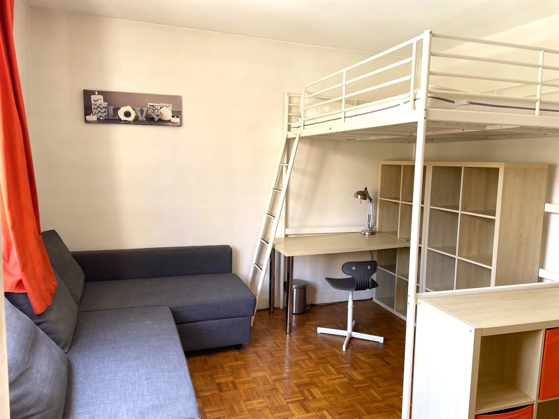 Appartement à louer, 32m², Lyon 8ème