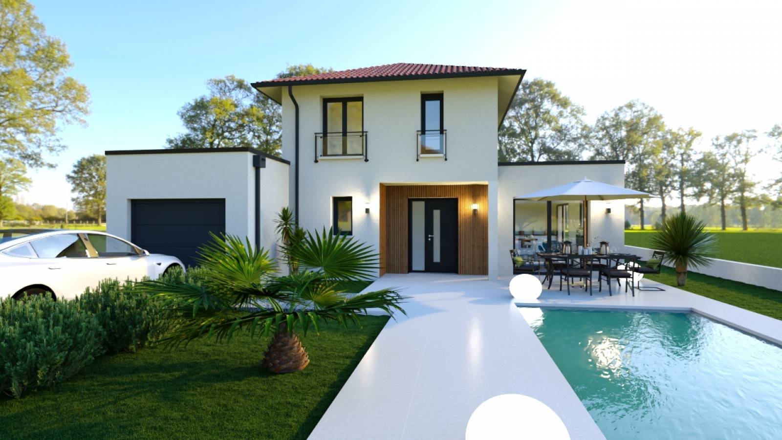 Maison à vendre, 104m², Mérignac