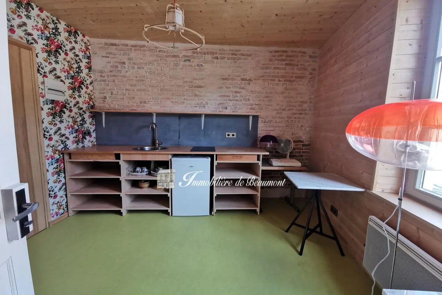 Appartement à louer, 15m², Beaumont-le-Roger