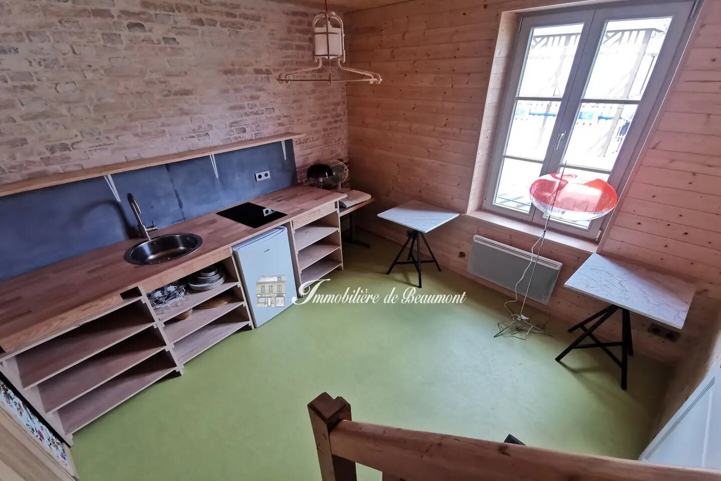 Appartement à louer, 15m², Beaumont-le-Roger
