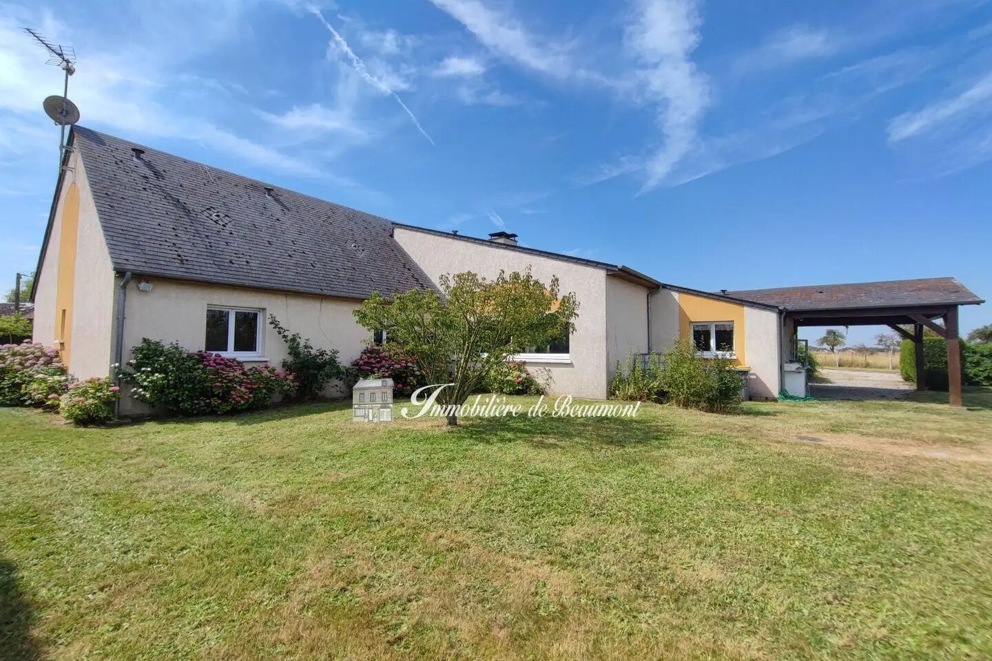 Maison à louer, 141m², Beaumont-le-Roger