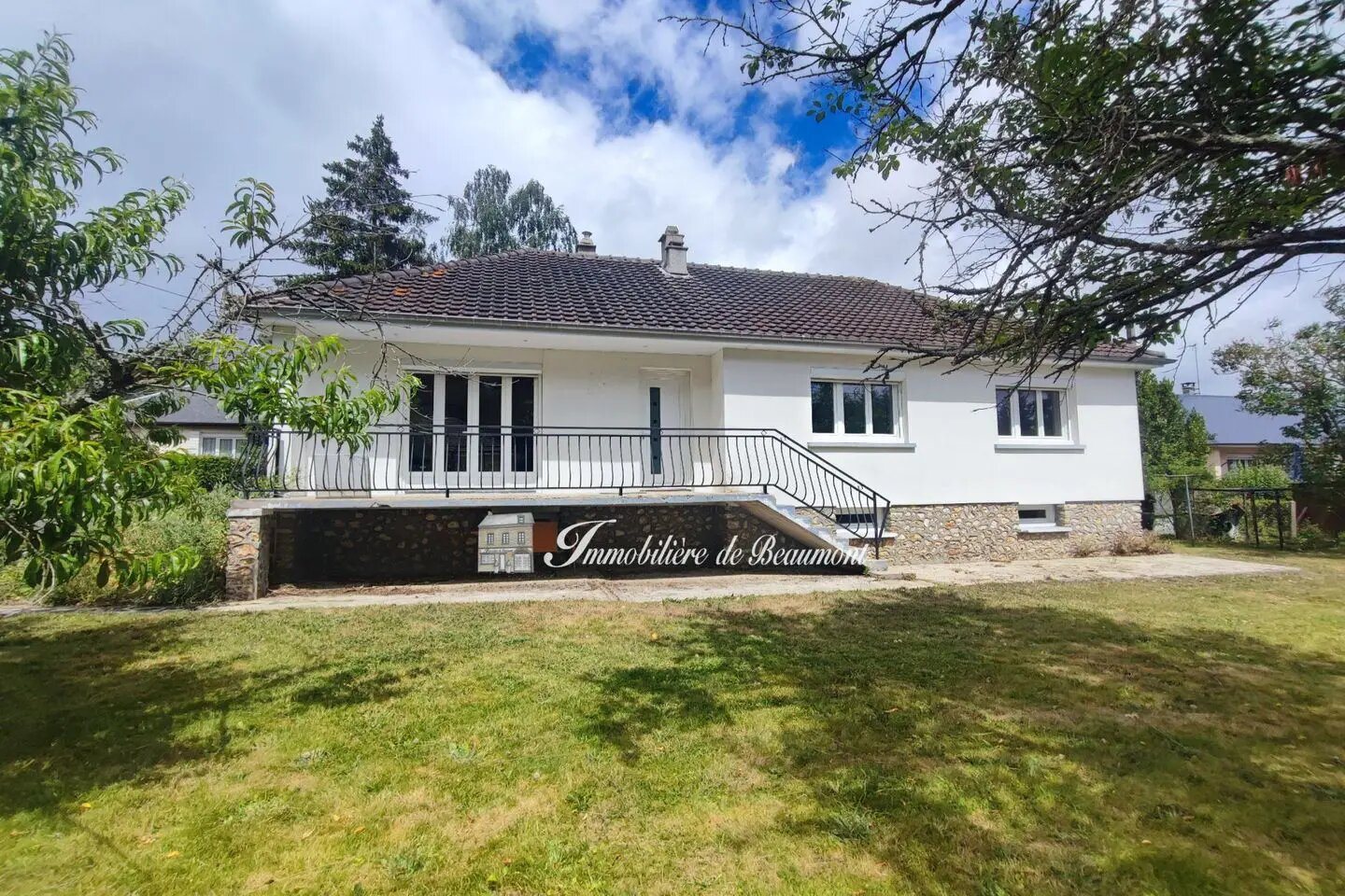 Maison à vendre, 85m², Beaumont-le-Roger
