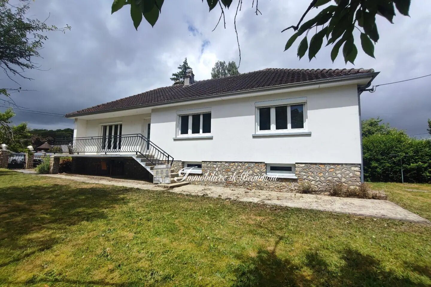 Maison à vendre, 85m², Beaumont-le-Roger