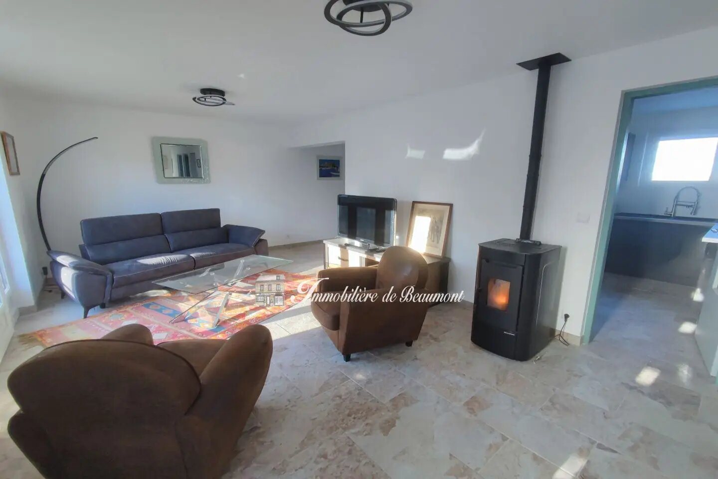 Maison à vendre, 85m², Beaumont-le-Roger