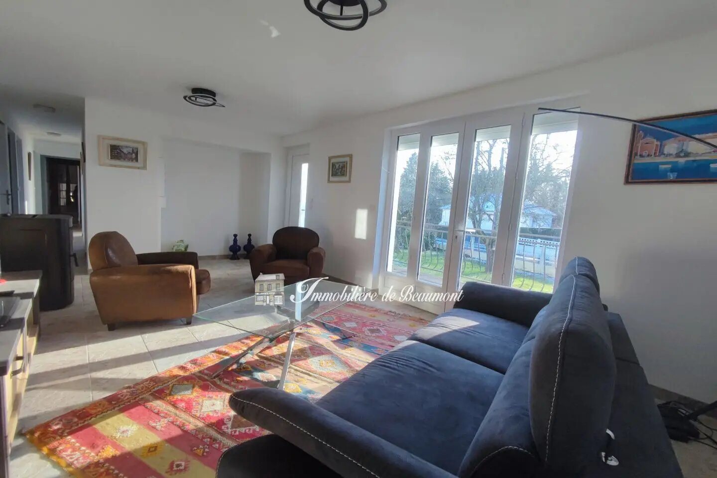 Maison à vendre, 85m², Beaumont-le-Roger