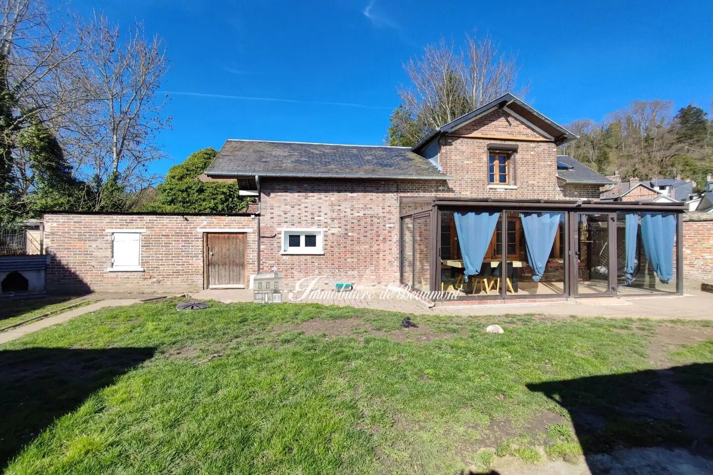 Maison à vendre, 70m², Beaumont-le-Roger