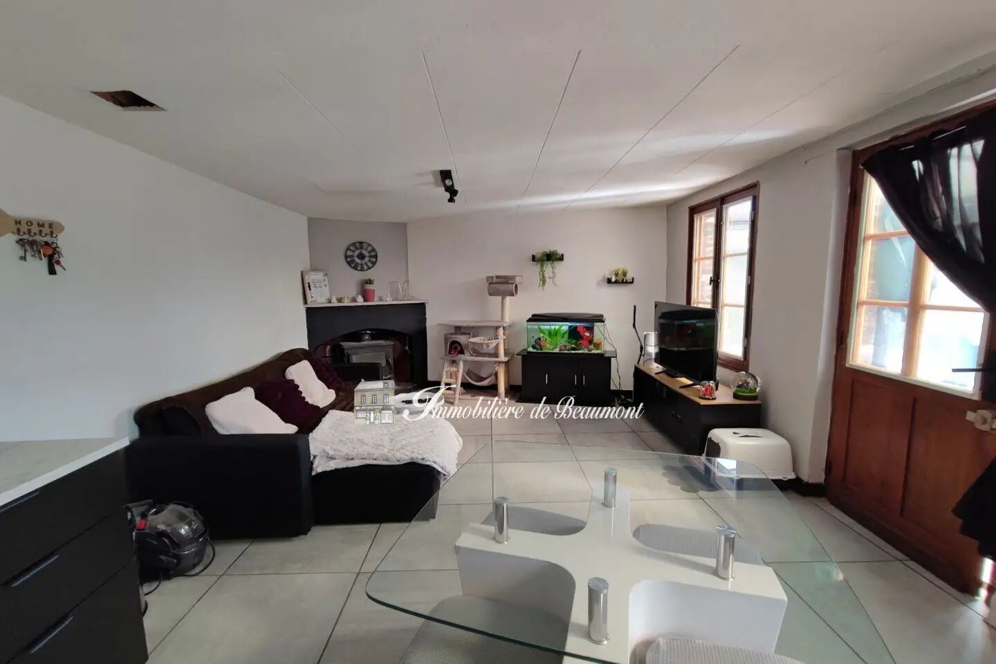 Maison à vendre, 70m², Beaumont-le-Roger